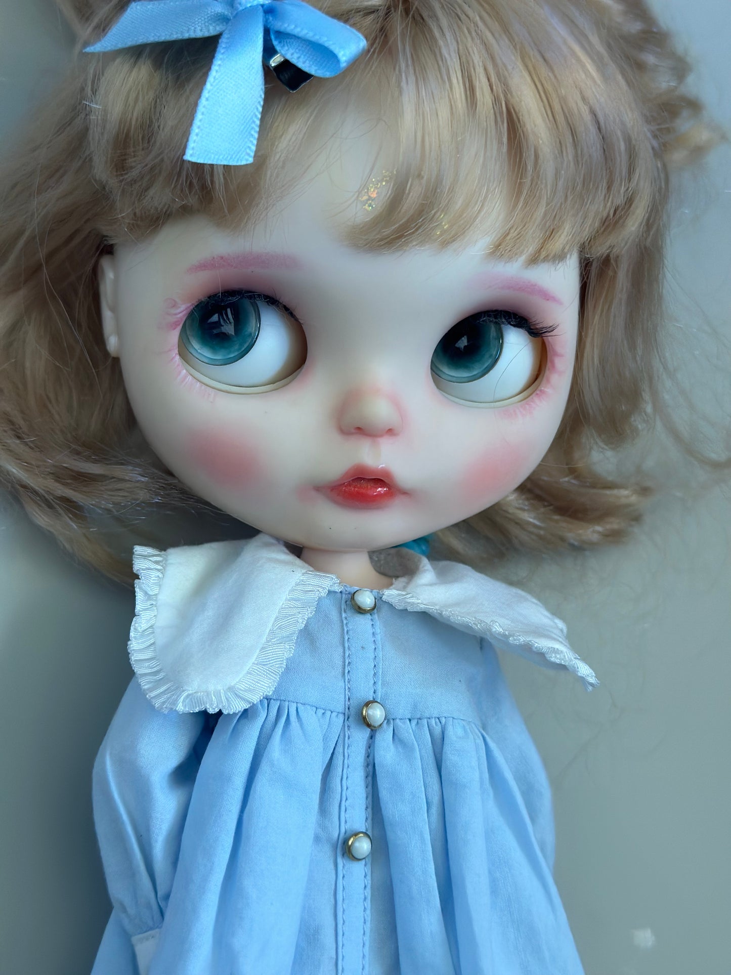 Custom Blythe Doll 2024 OOAK Limited 02401