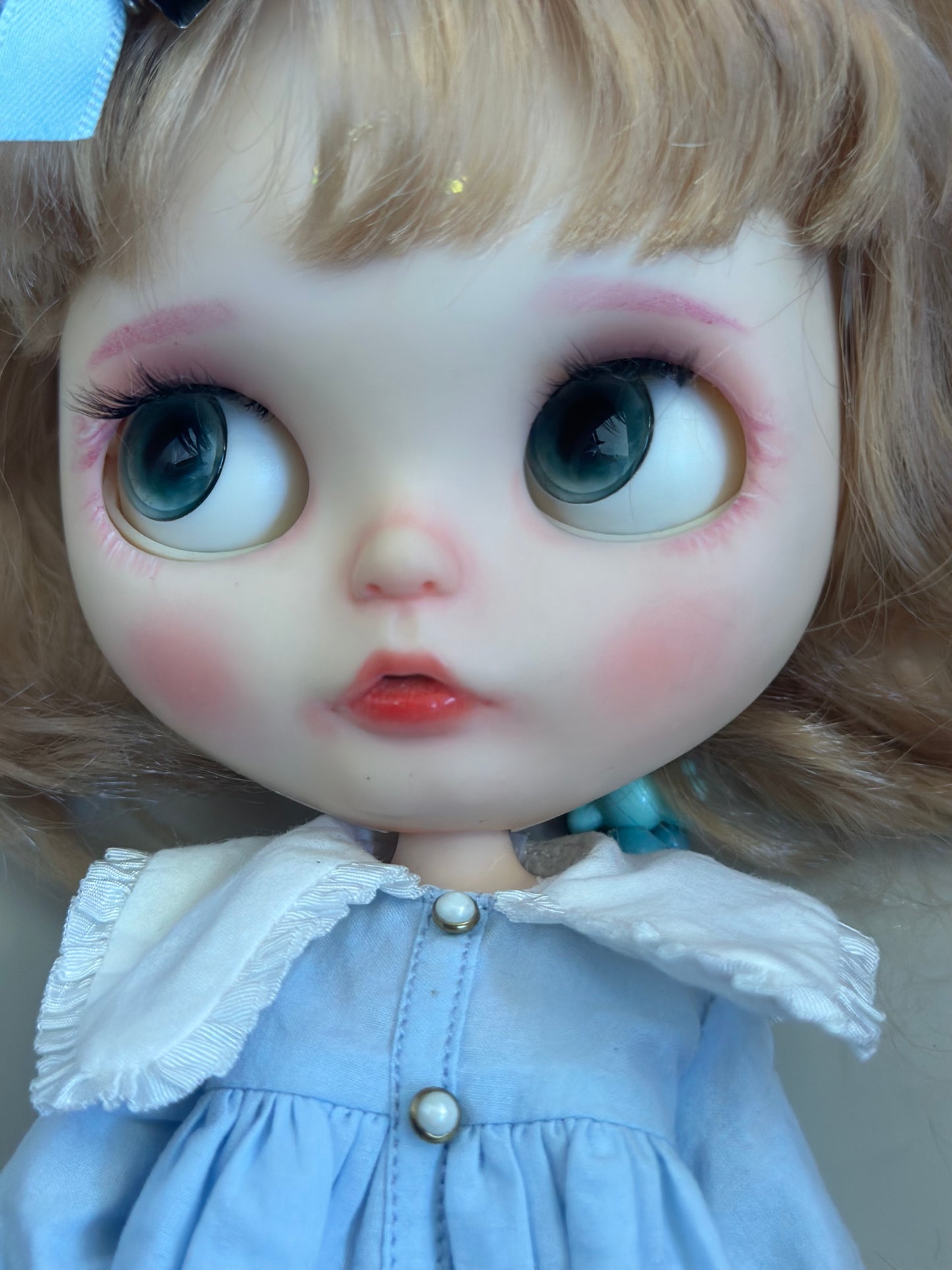 Custom Blythe Doll 2024 OOAK Limited 02401