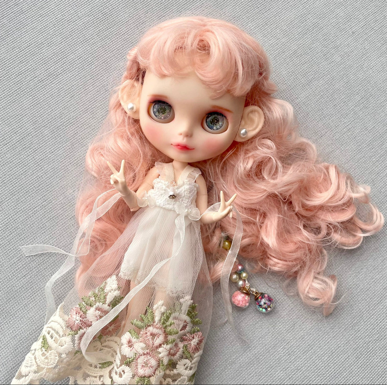 Custom Blythe Doll 2023 OOAK Limited -Art Doll 037