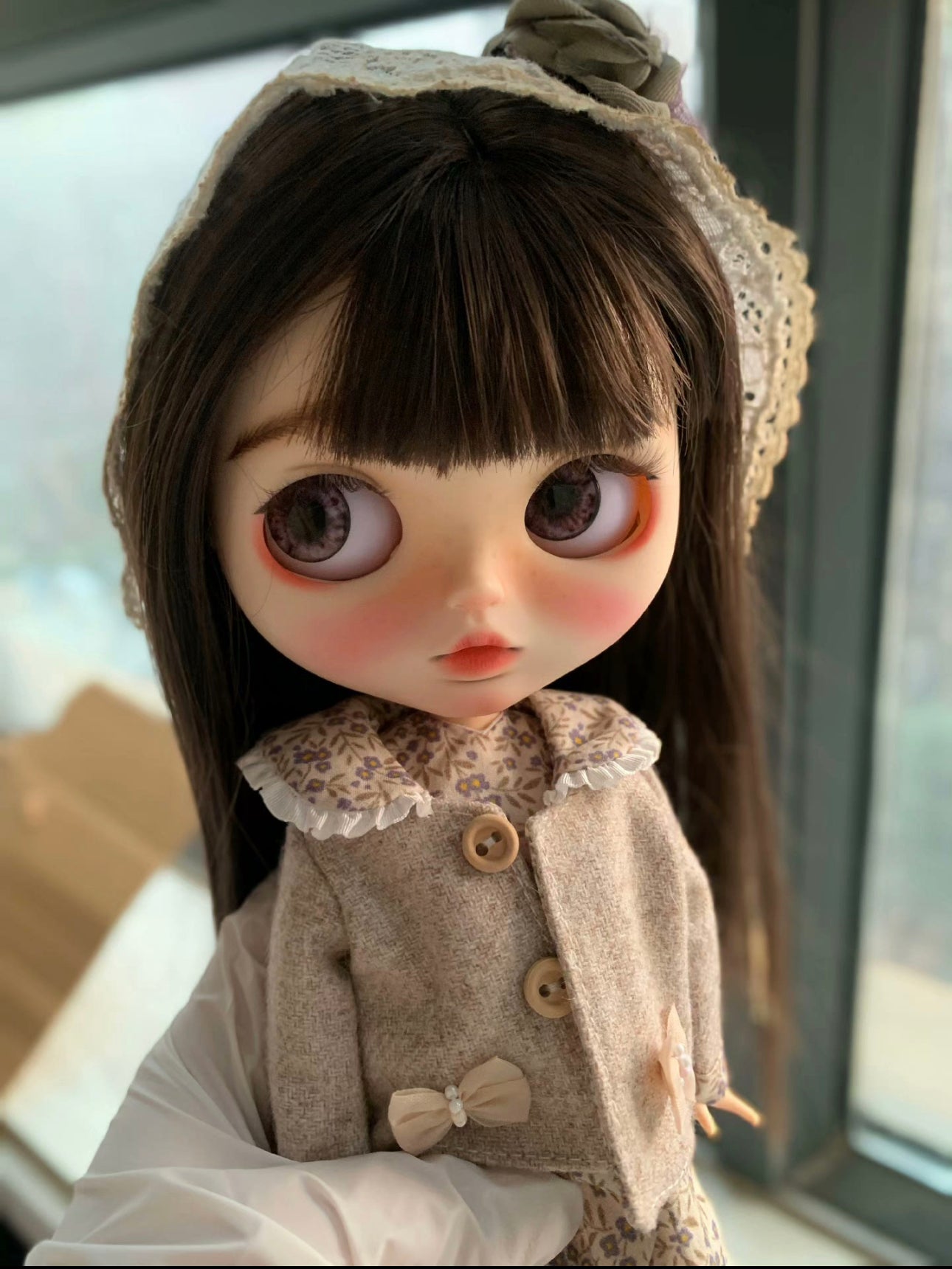 Custom Blythe Doll 2024 OOAK Blythe Limited -Art Doll 078