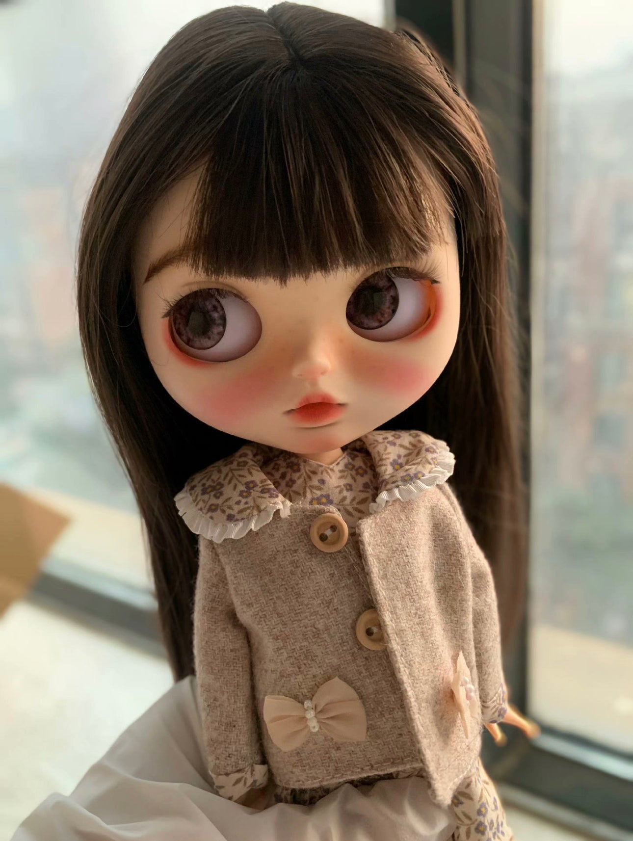 Custom Blythe Doll 2023 OOAK Limited-Art Doll 026