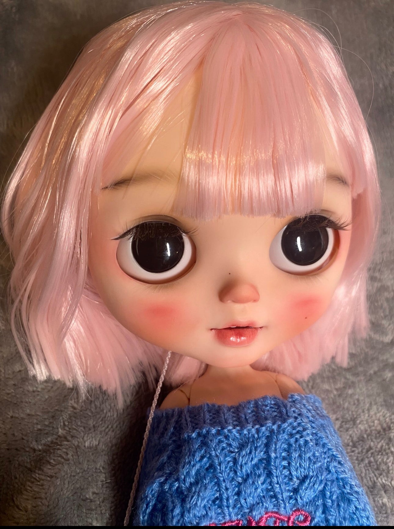 Custom Blythe Doll 2023 OOAK Limited 021