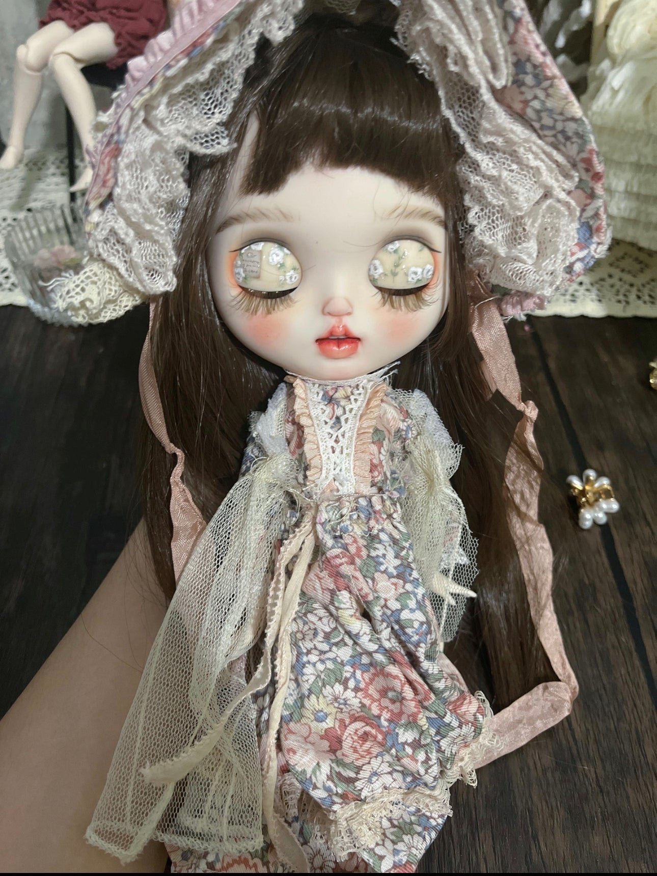 Custom Blythe Doll 2023 OOAK Limited 040