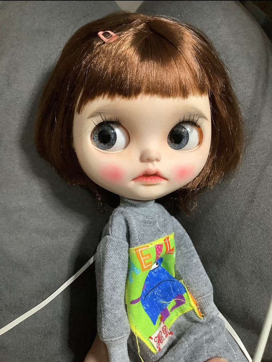 Custom Blythe Doll 2026 OOAK Blythe Limited -Art Doll 055