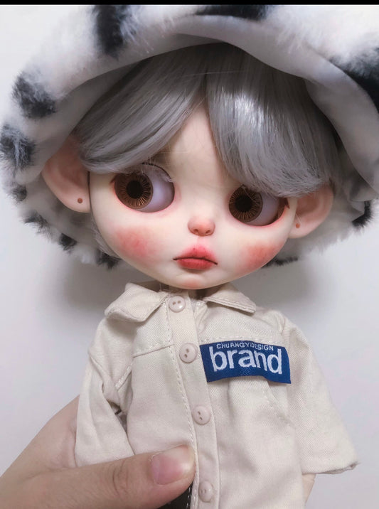 Custom Blythe Doll 2024 OOAK Blythe Limited -Art Doll 060
