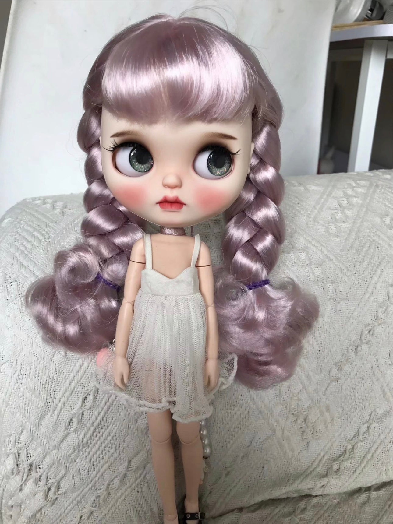 Custom Blythe Doll 2024 OOAK Blythe Limited -Art Doll 051