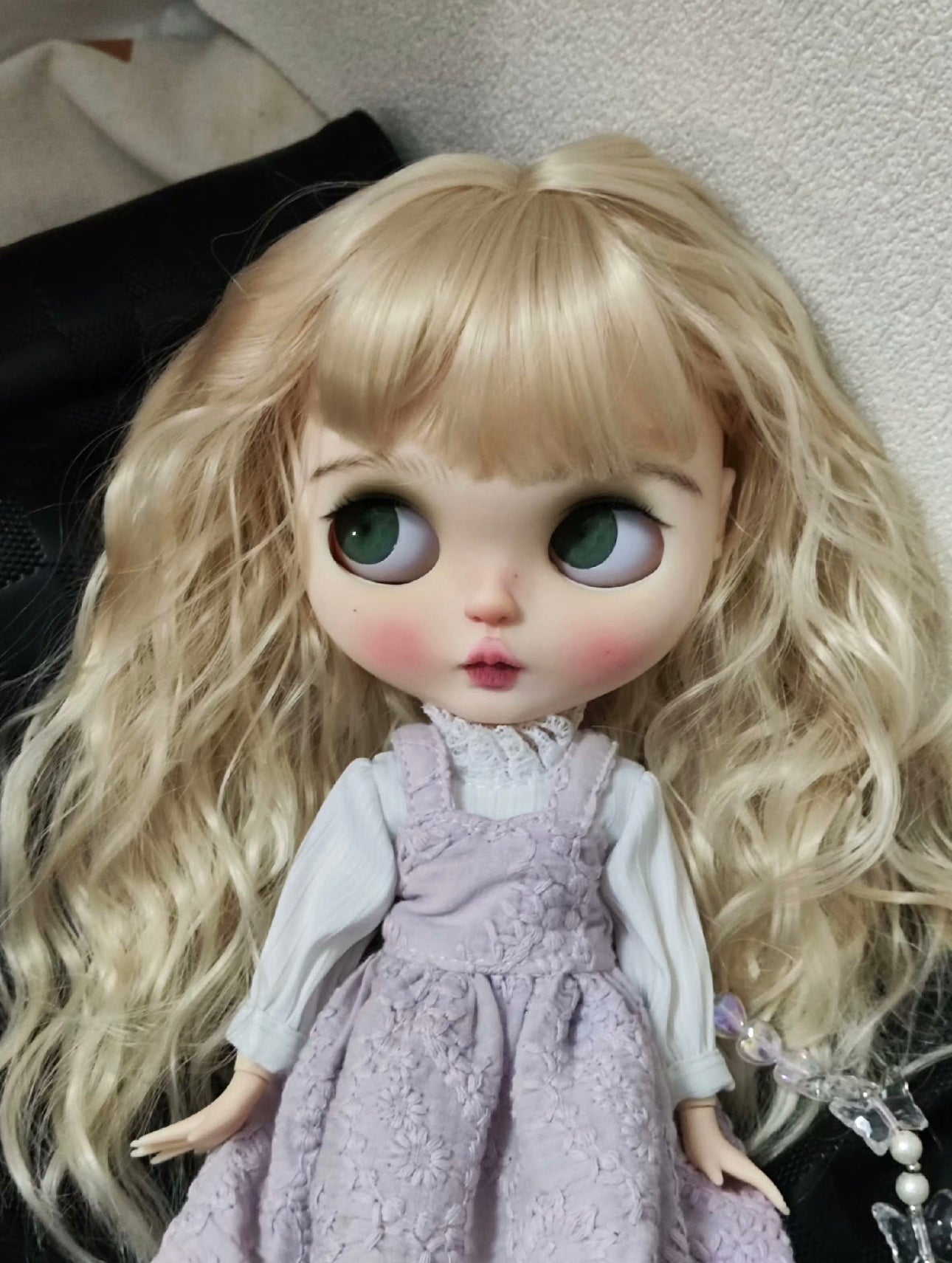 Custom Blythe Doll 2024 OOAK Limited 015