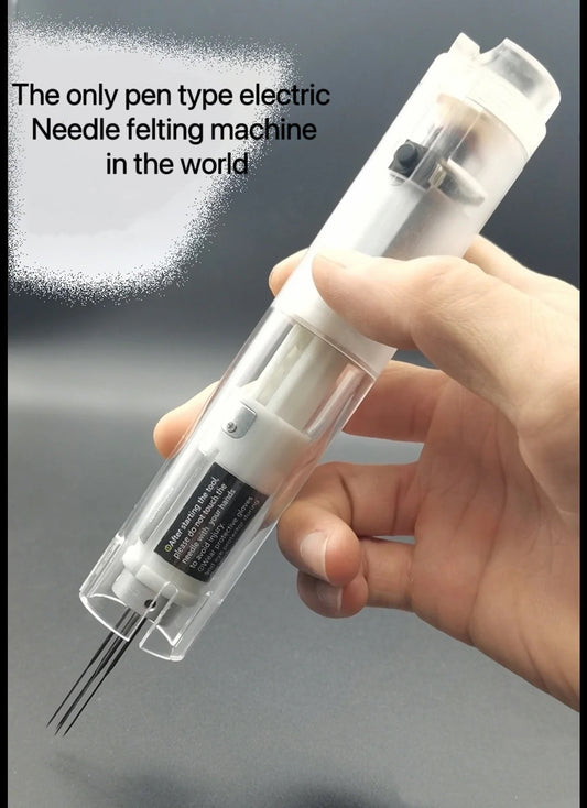 Electric Wool Felting Tool ,Needle Felting Supplies Needle Felting Mah –  Edelweiss Day