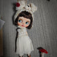 Happy Easter 2024 Handmade hat for Blythe,BJD 1/6 Doll Cl 03