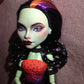 MONSTER HIGH DOLL OOAK CUSTOM，MONSTER HIGH DOLLS REPAINT,FRANKIE,DRACULAURA,LAGOONA ETC.- ART DOLL 01320