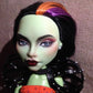 MONSTER HIGH DOLL OOAK CUSTOM，MONSTER HIGH DOLLS REPAINT,FRANKIE,DRACULAURA,LAGOONA ETC.- ART DOLL 01320