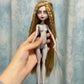 MONSTER HIGH DOLL OOAK CUSTOM，MONSTER HIGH DOLLS REPAINT,FRANKIE,DRACULAURA,LAGOONA ETC.- ART DOLL 0118