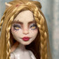 MONSTER HIGH DOLL OOAK CUSTOM，MONSTER HIGH DOLLS REPAINT,FRANKIE,DRACULAURA,LAGOONA ETC.- ART DOLL 0118