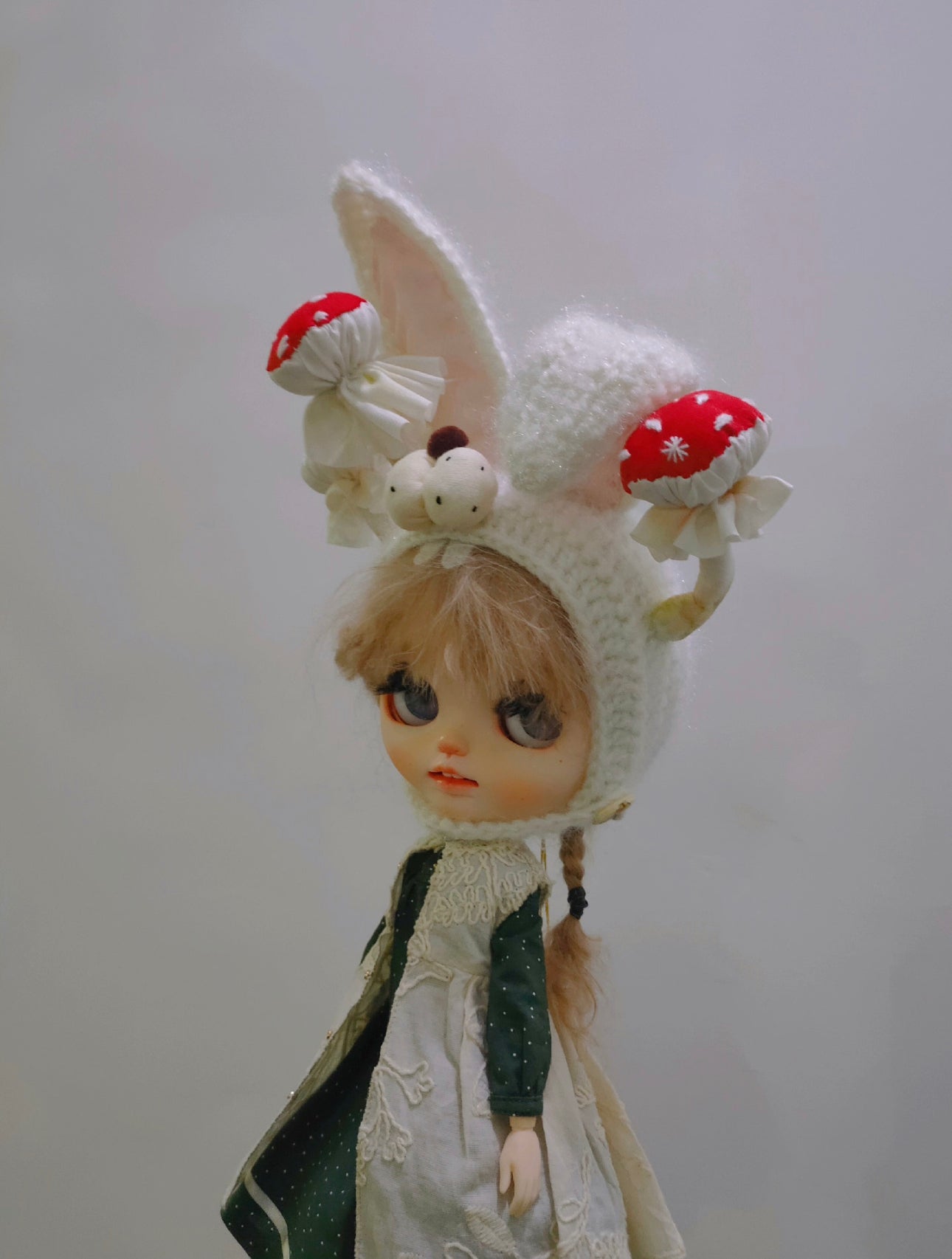 Happy Easter 2024 Handmade hat for Blythe,BJD 1/6 Doll Cl 05