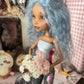 MONSTER HIGH DOLL OOAK CUSTOM，MONSTER HIGH DOLLS REPAINT,FRANKIE,DRACULAURA,LAGOONA ETC.- ART DOLL 0187