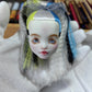 MONSTER HIGH DOLL OOAK CUSTOM，MONSTER HIGH DOLLS REPAINT,FRANKIE,DRACULAURA,LAGOONA ETC.- ART DOLL 0180