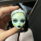 MONSTER HIGH DOLL OOAK CUSTOM，MONSTER HIGH DOLLS REPAINT,FRANKIE,DRACULAURA,LAGOONA ETC.- ART DOLL 0185