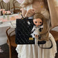 Blythe doll bag,vintage style,chic design white 06