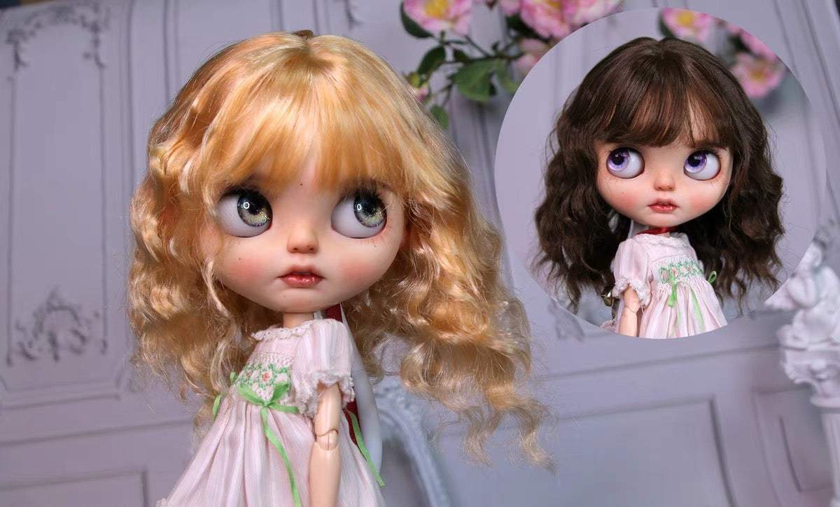 BLYTHE DOLL  wig for Blythe  Doll011