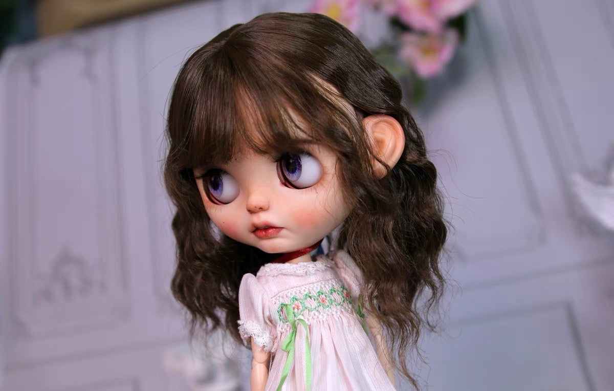 BLYTHE DOLL  wig for Blythe  Doll011