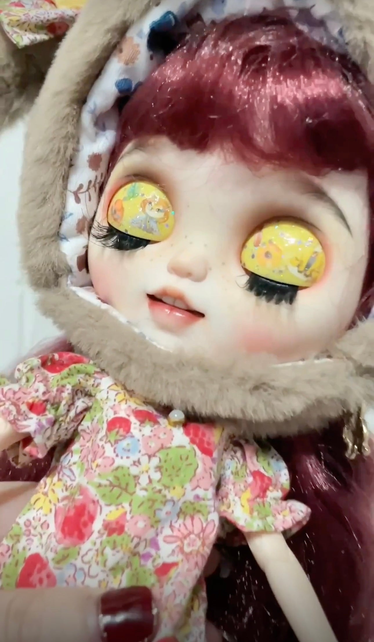 AVA – Custom Blythe Doll 2024 OOAK Limited 10