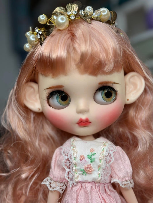 Custom Blythe Doll 2024 OOAK Limited 042