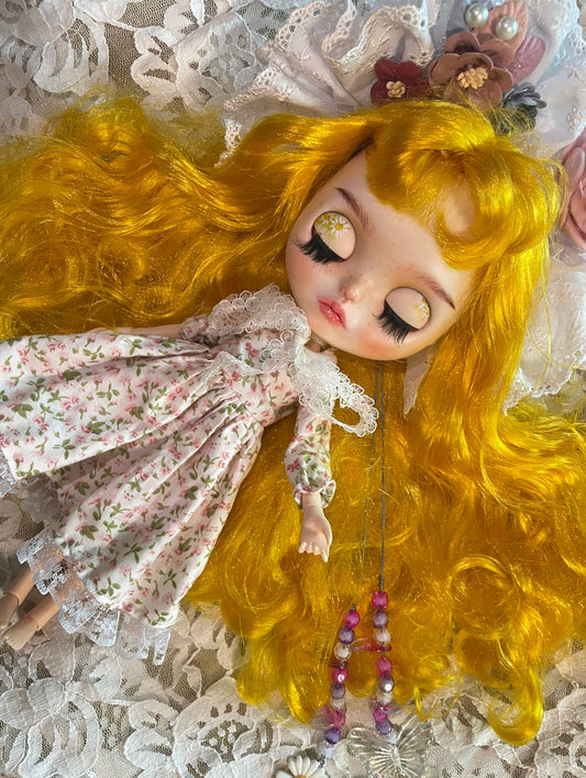 Custom Blythe Doll 2023 OOAK Limited 013