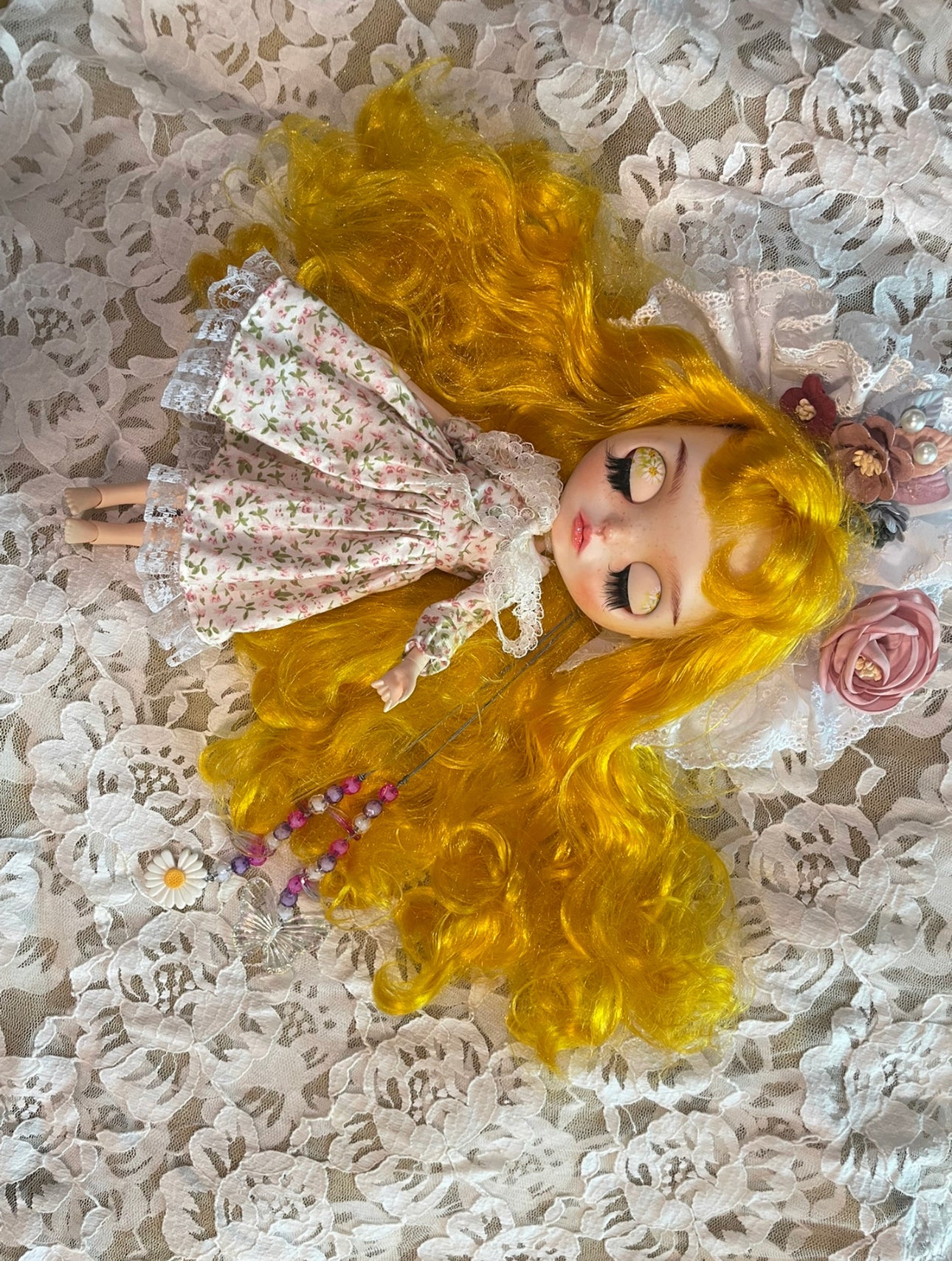 Custom Blythe Doll 2023 OOAK Limited 013