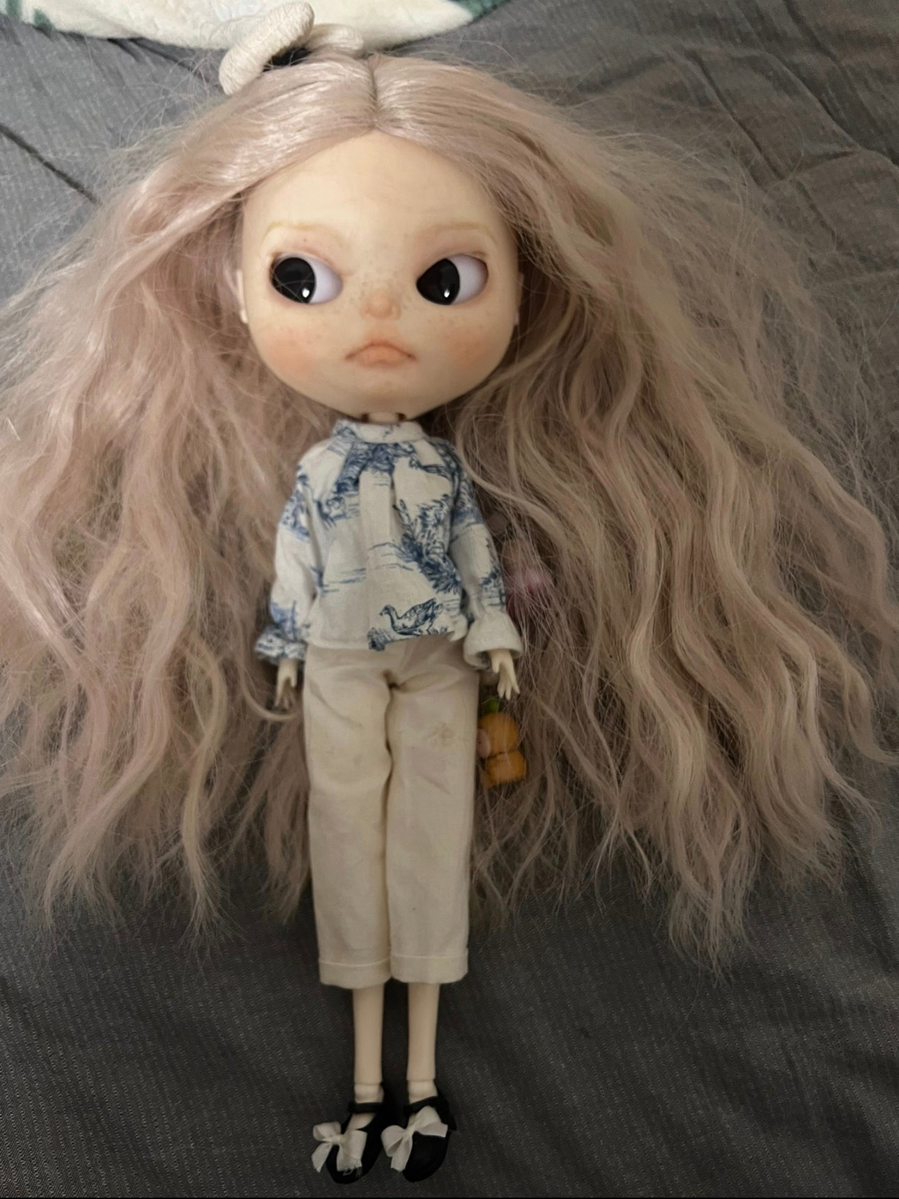 Custom Blythe Doll 2024 OOAK Limited 040