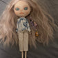 Custom Blythe Doll 2024 OOAK Limited 040