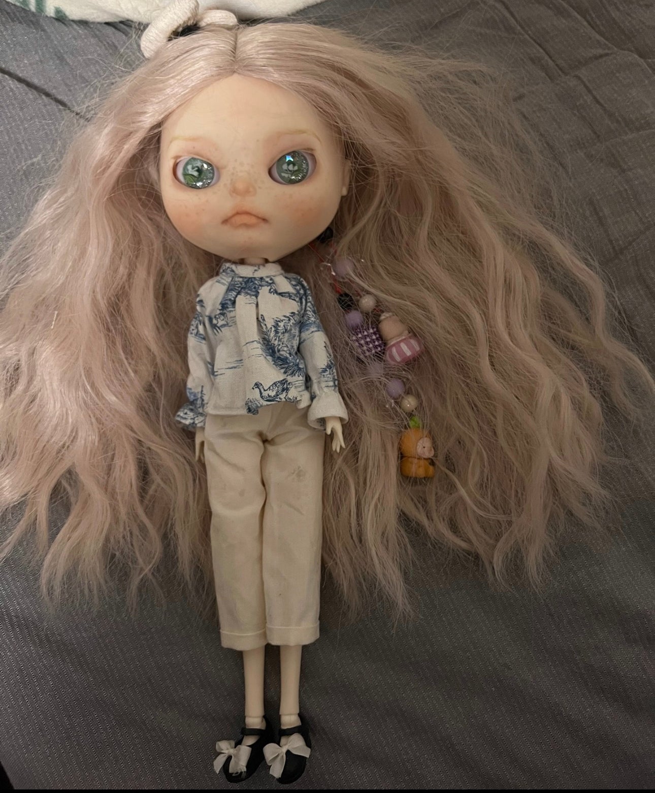 Custom Blythe Doll 2024 OOAK Limited 040