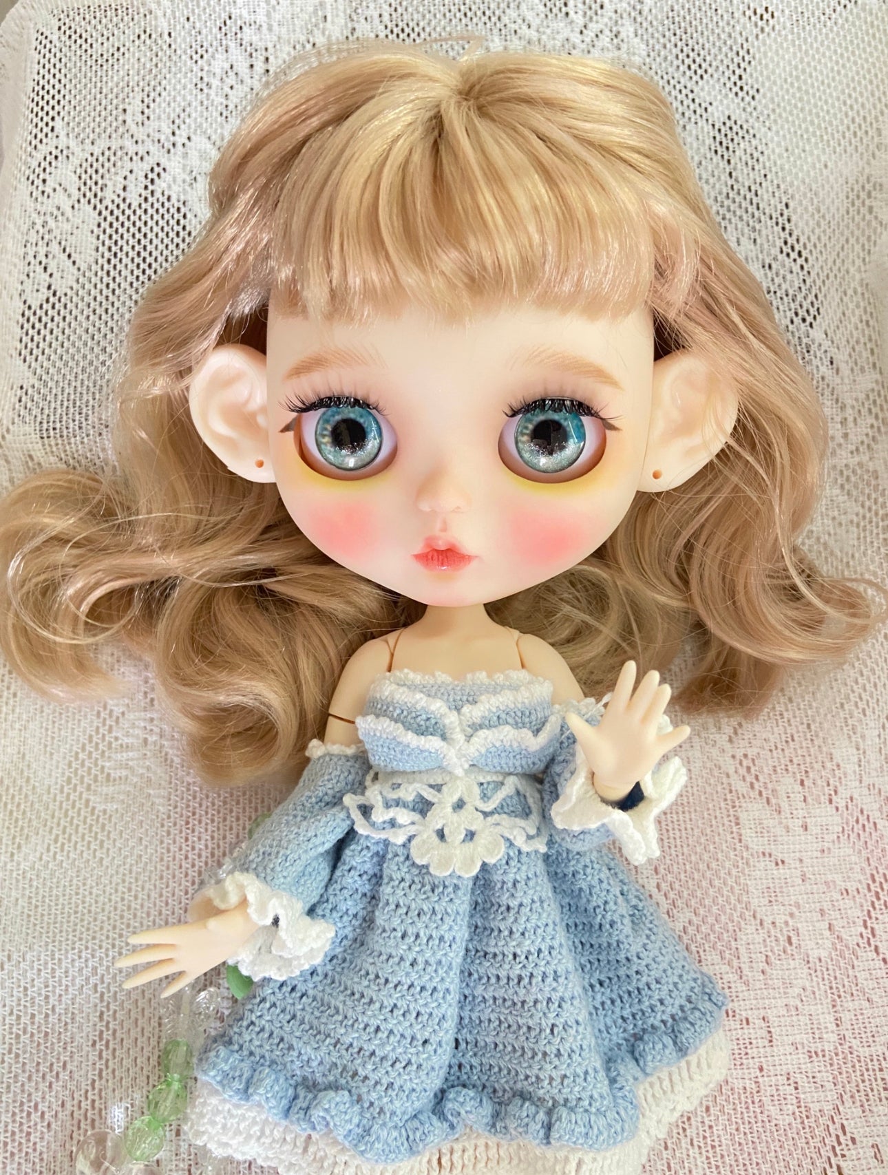 Custom Blythe Doll 2024 OOAK Limited 030