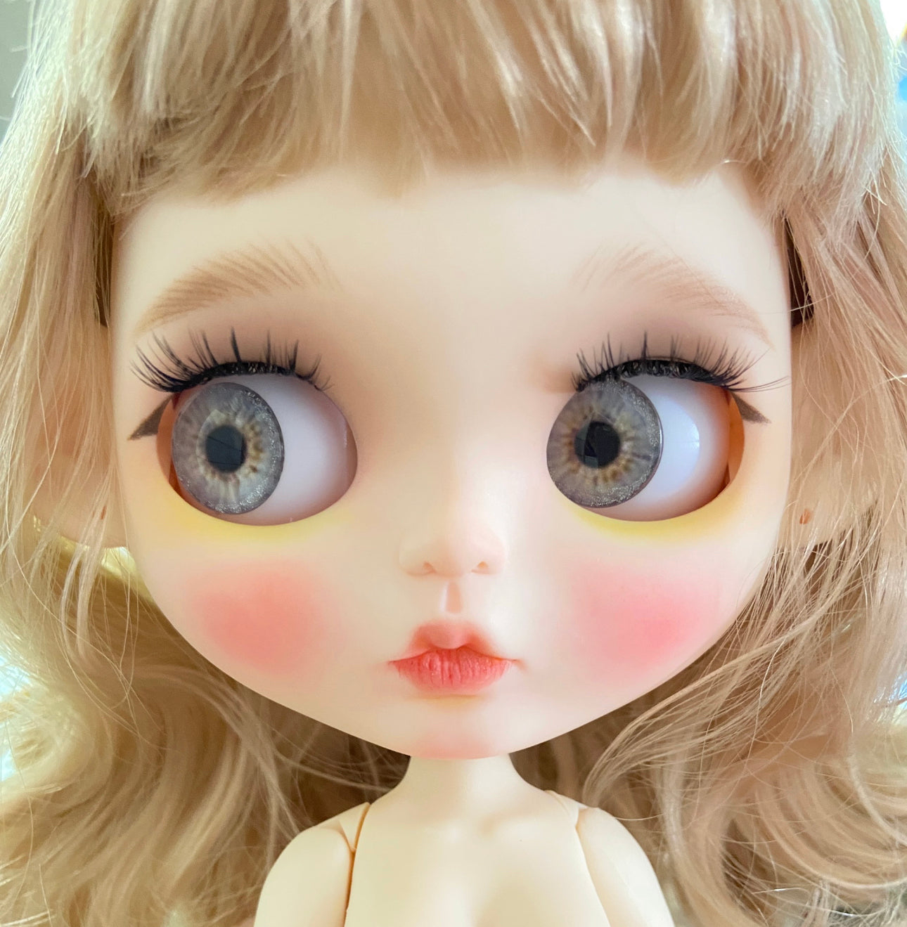 Custom Blythe Doll 2024 OOAK Limited 030