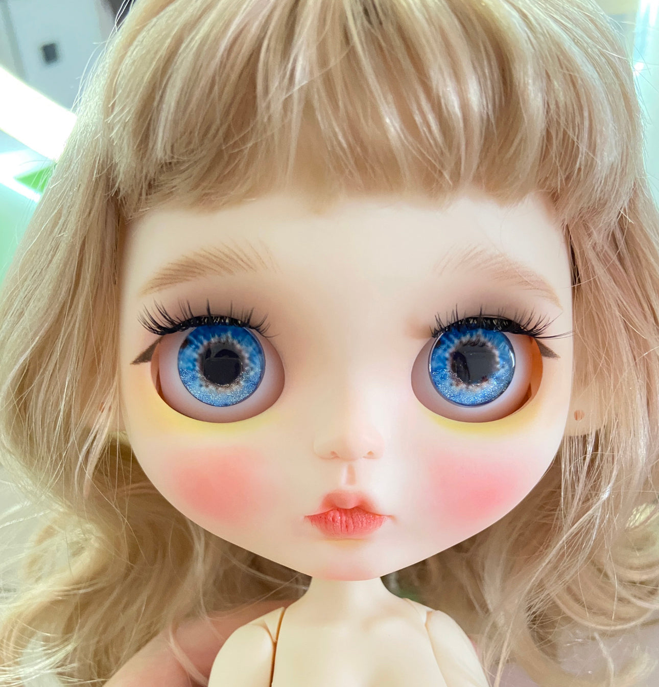 Custom Blythe Doll 2024 OOAK Limited 030