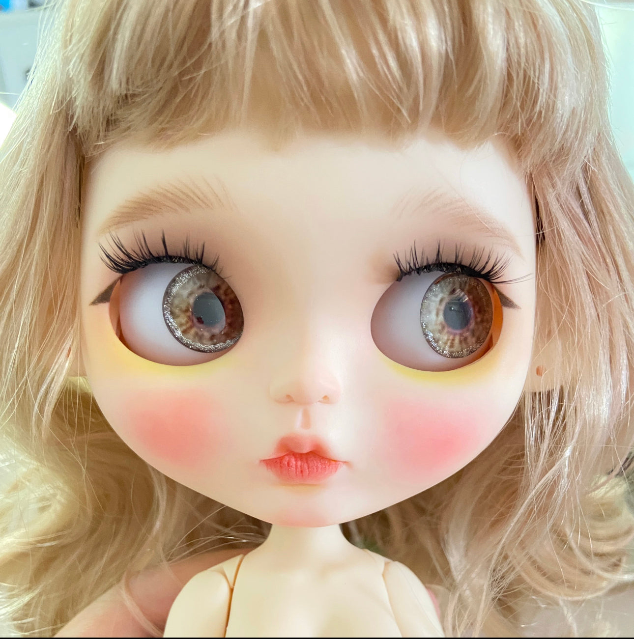 Custom Blythe Doll 2024 OOAK Limited 030