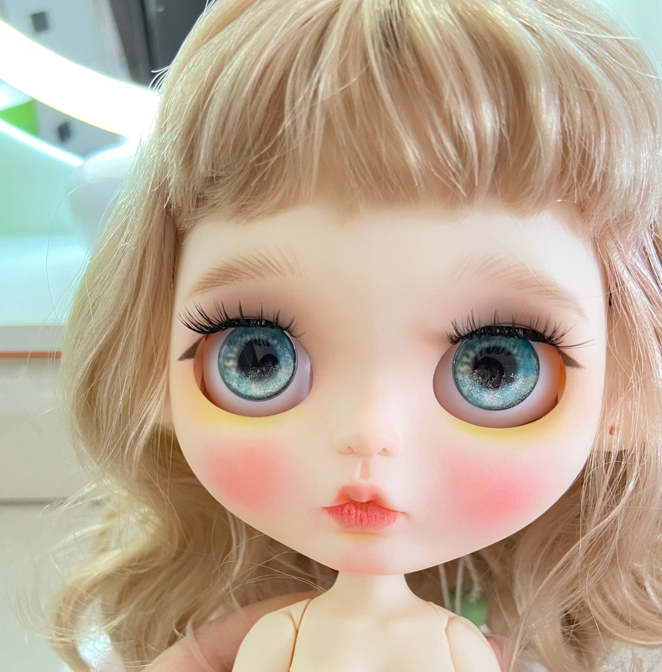 Custom Blythe Doll 2024 OOAK Limited 030