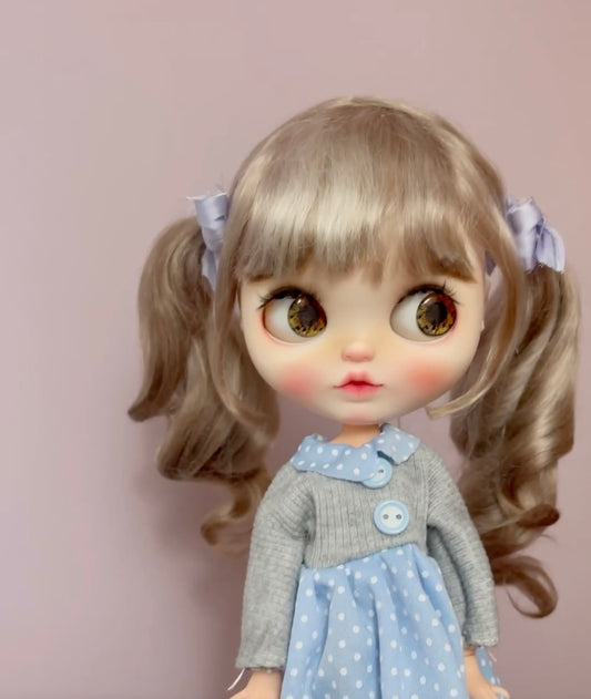 Custom Blythe Doll 2024 OOAK Limited 022