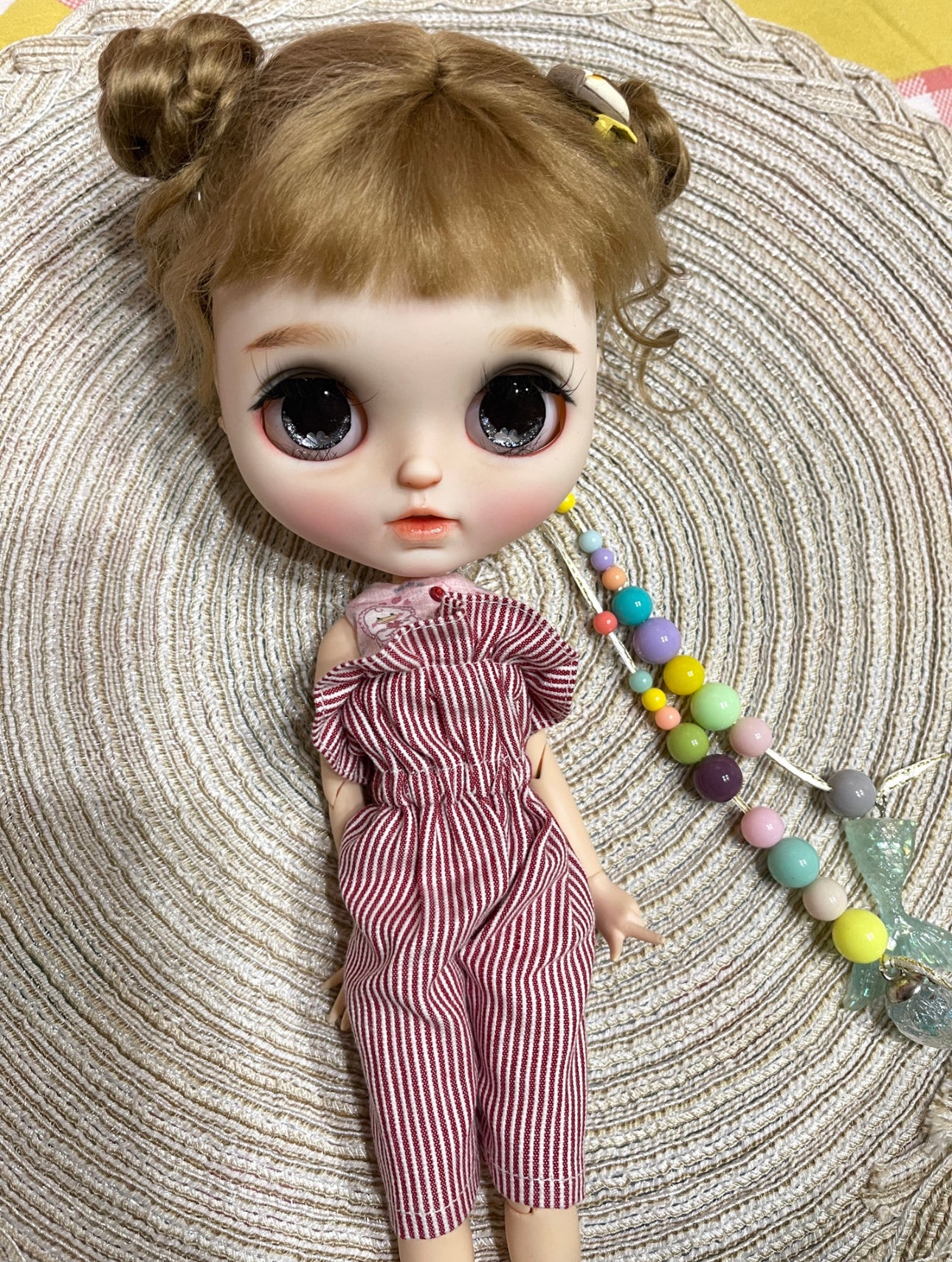 Custom Blythe Doll 2024 OOAK Blythe Limited -Art Doll 057