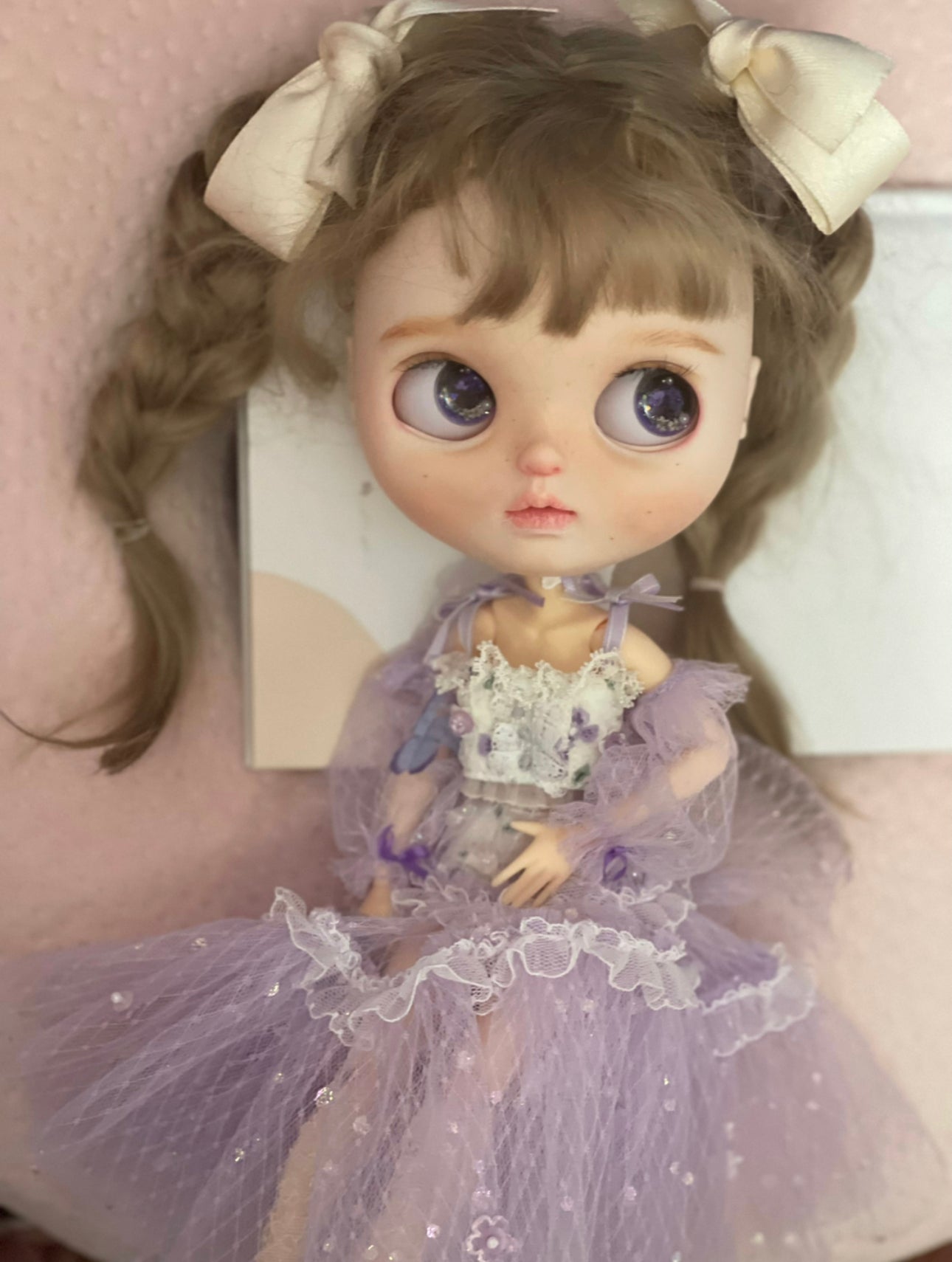 Custom Blythe Doll 2024 OOAK Blythe Limited -Art Doll 054