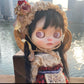 Custom Blythe Doll 2024 OOAK Limited 068