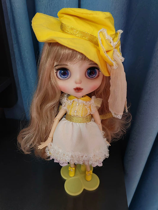 Custom Blythe Doll  2024 OOAK Limited 019