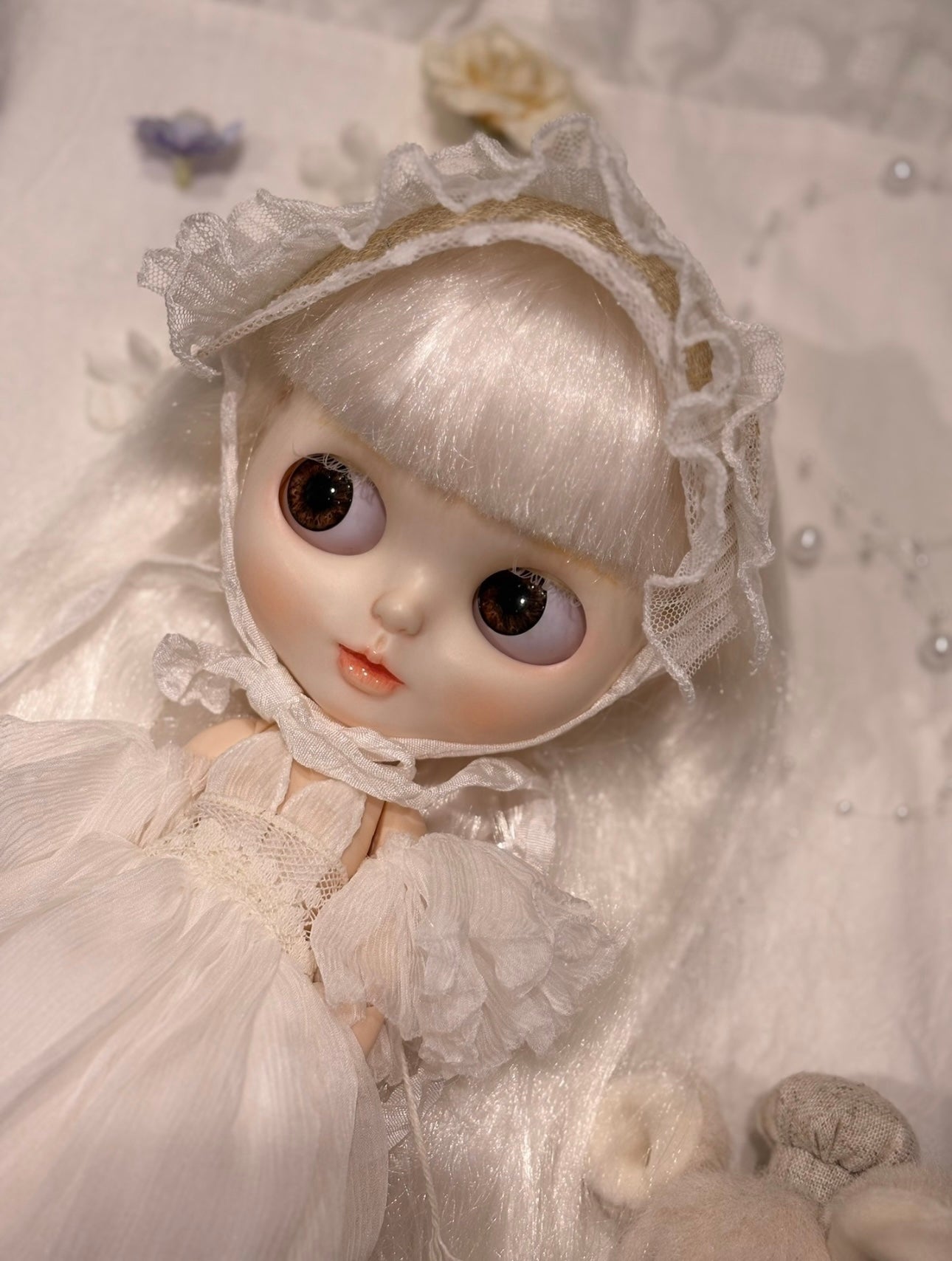 Custom Blythe Doll 2025 OOAK Blythe Limited -Art Doll 0106