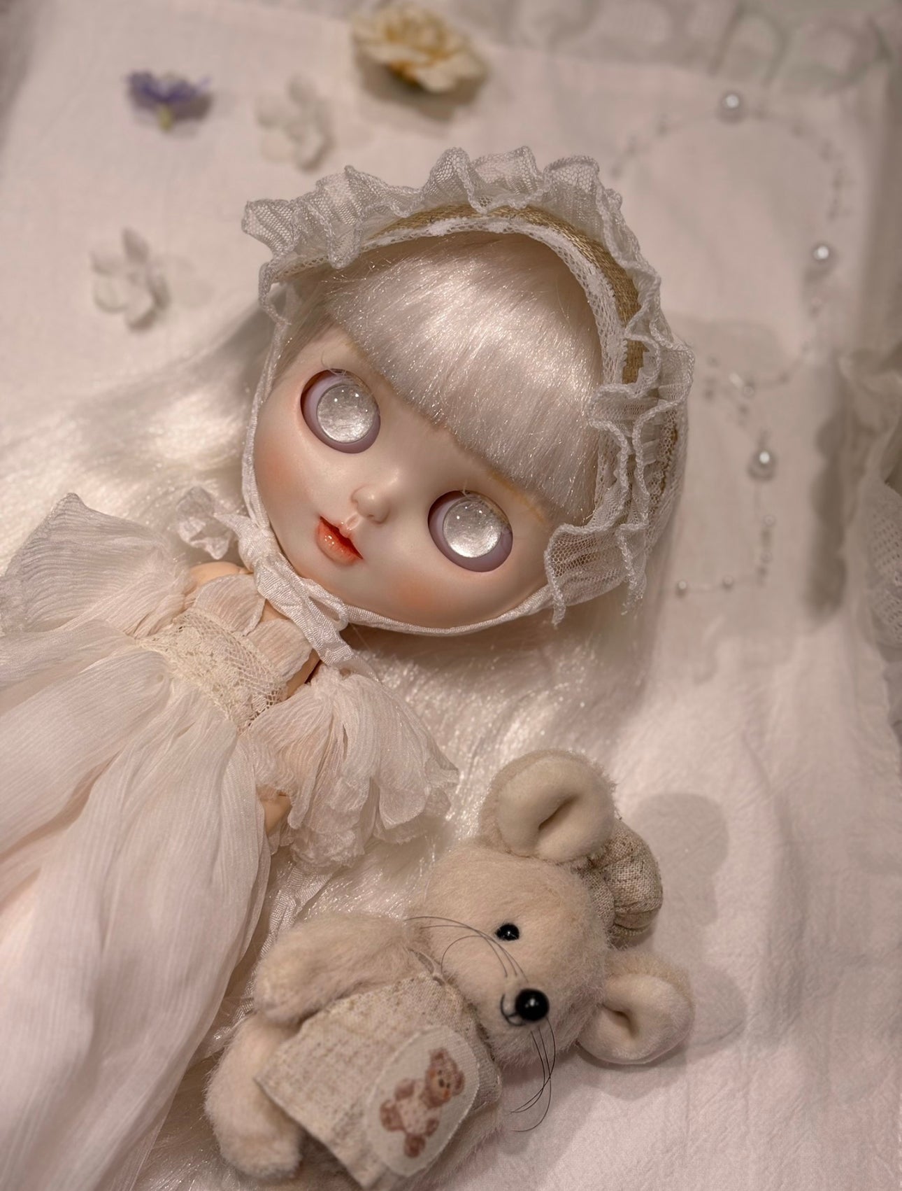 Custom Blythe Doll 2025 OOAK Blythe Limited -Art Doll 0106