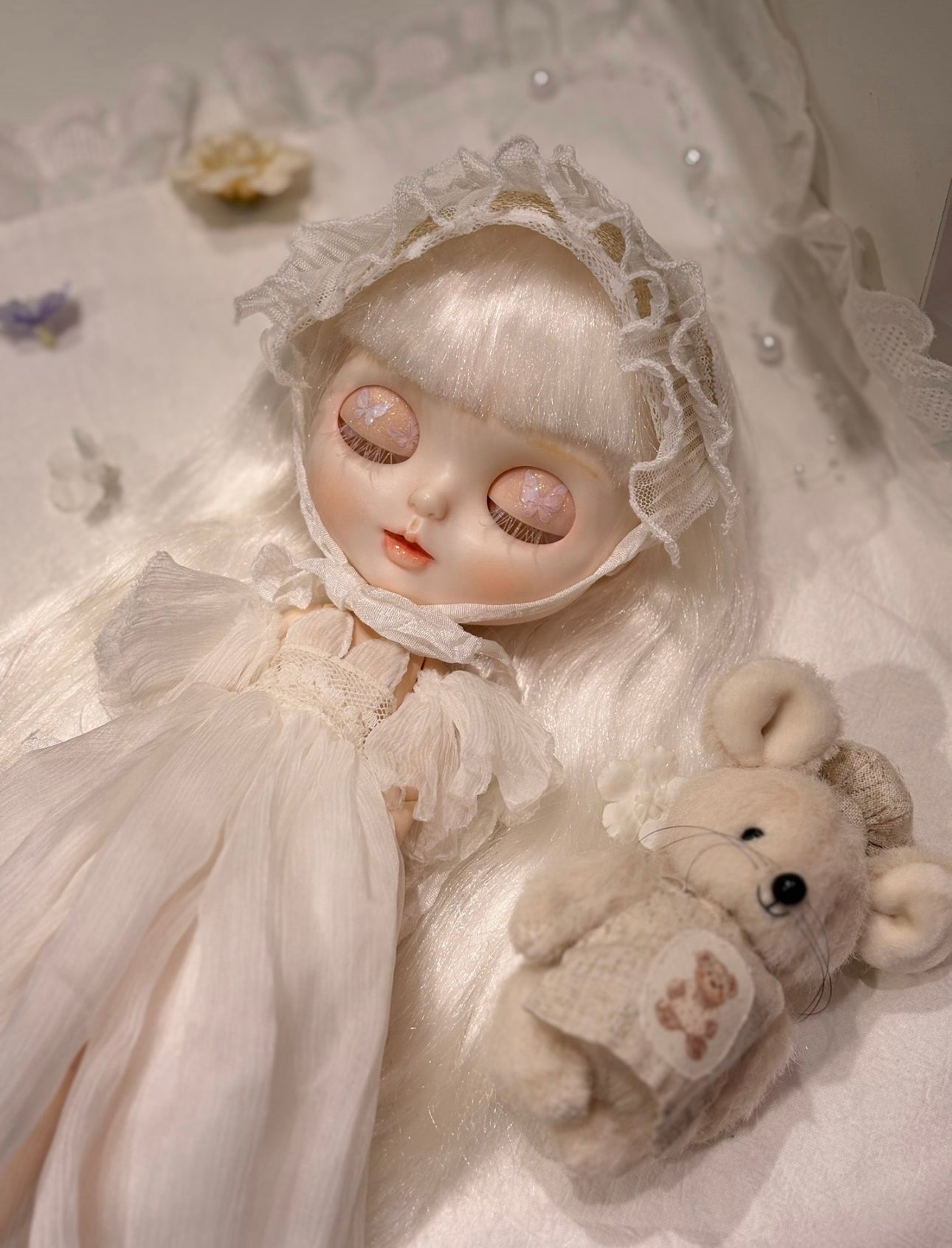 Custom Blythe Doll 2025 OOAK Blythe Limited -Art Doll 0106