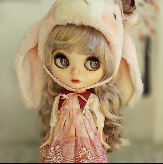 Ada – Custom Blythe Doll 2024 OOAK Limited03