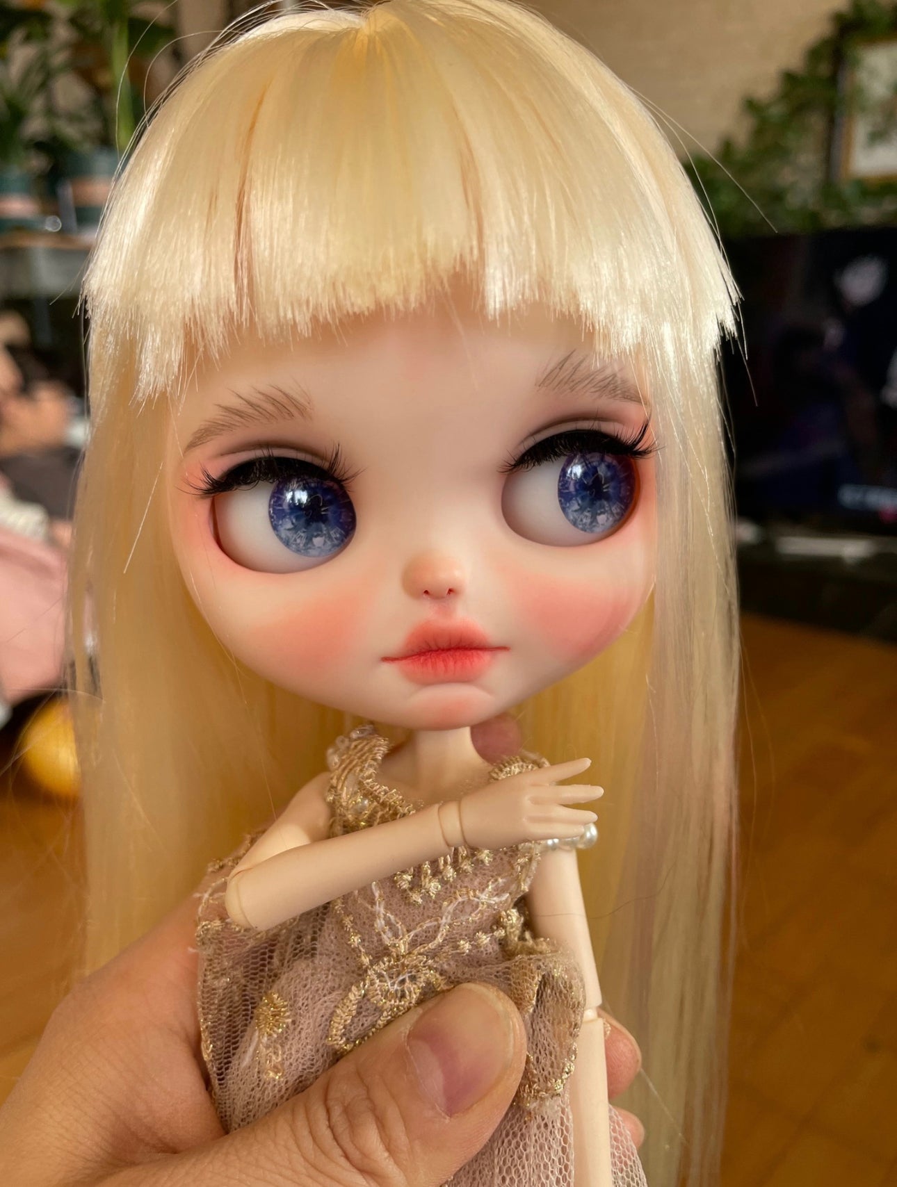 Custom Blythe Doll 2024 OOAK Limited 024005