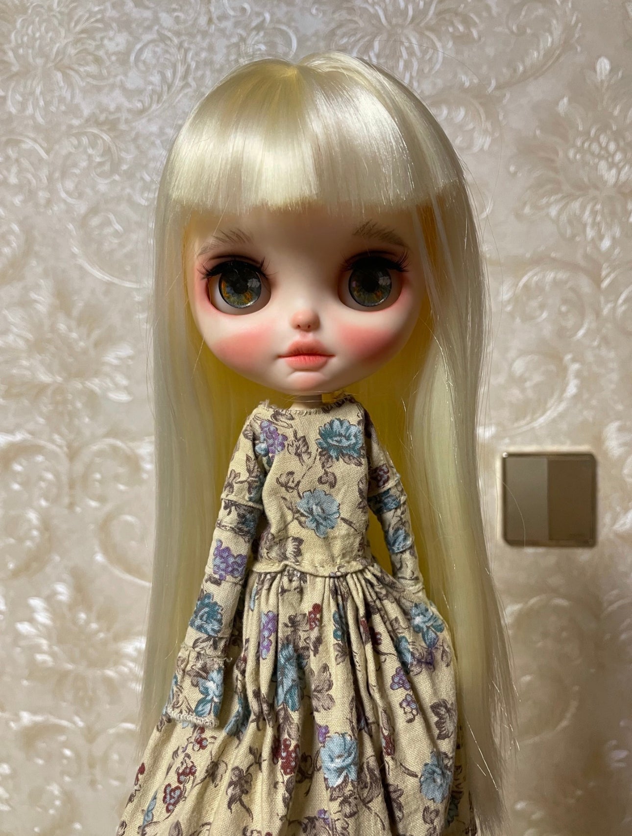 Custom Blythe Doll 2024 OOAK Limited 024005
