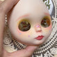 Blythe Doll Custom Faceplate with Makeup(Normal Skin) -RBL 011