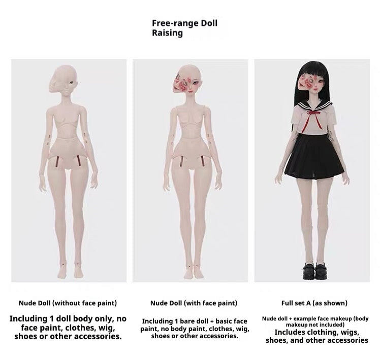 BJD SD TOMIE  junji ito  1/4 NORMAL  SKIN 02