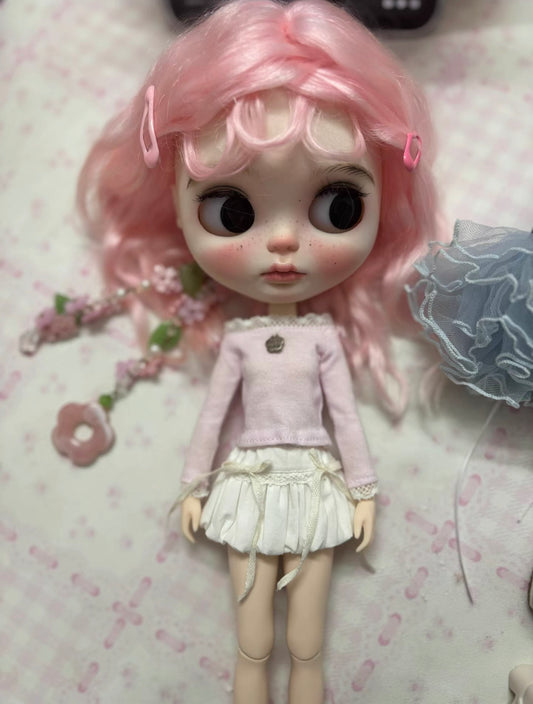 Custom Blythe Doll 2026 OOAK Blythe Limited -Art Doll 0106